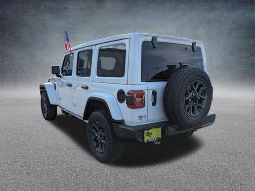 Bright White Clearcoat 2026 Jeep Wrangler 85th Anniversary