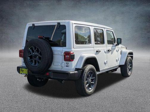 Bright White Clearcoat 2026 Jeep Wrangler 85th Anniversary