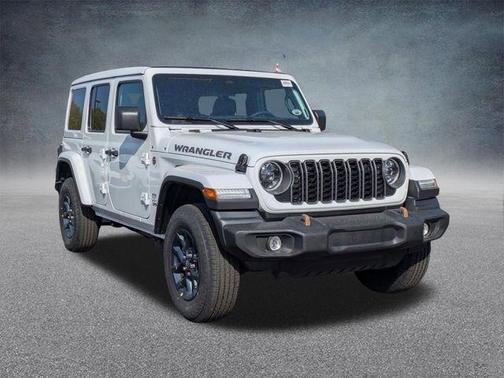 Bright White Clearcoat 2026 Jeep Wrangler 85th Anniversary