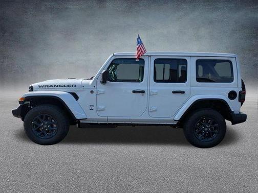 Bright White Clearcoat 2026 Jeep Wrangler 85th Anniversary