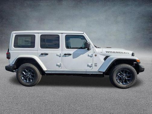 Bright White Clearcoat 2026 Jeep Wrangler 85th Anniversary