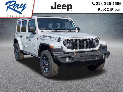 Bright White Clearcoat 2026 Jeep Wrangler 85th Anniversary