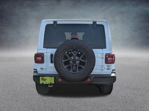 Bright White Clearcoat 2026 Jeep Wrangler 85th Anniversary