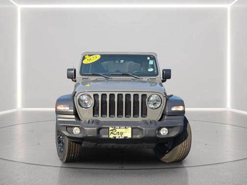 Sting-Gray Clearcoat 2023 Jeep Wrangler Sport