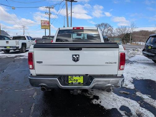2017 RAM 1500 Laramie