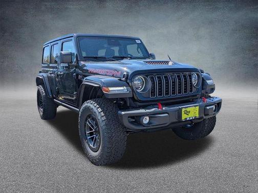 Black Clearcoat 2026 Jeep Wrangler Rubicon