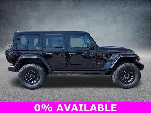 Black Clearcoat 2026 Jeep Wrangler Rubicon