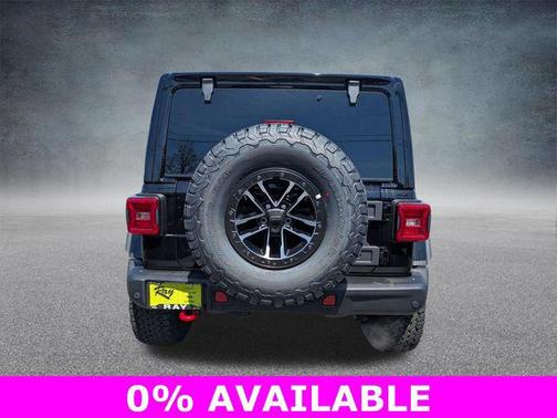 Black Clearcoat 2026 Jeep Wrangler Rubicon