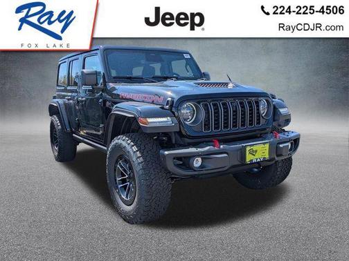 Black Clearcoat 2026 Jeep Wrangler Rubicon