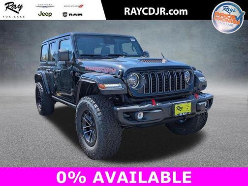 Black Clearcoat 2026 Jeep Wrangler Rubicon