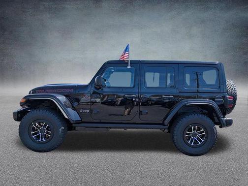 Black Clearcoat 2026 Jeep Wrangler Rubicon