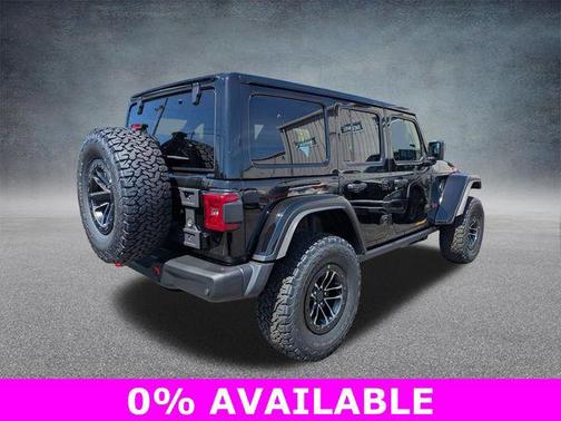 Black Clearcoat 2026 Jeep Wrangler Rubicon