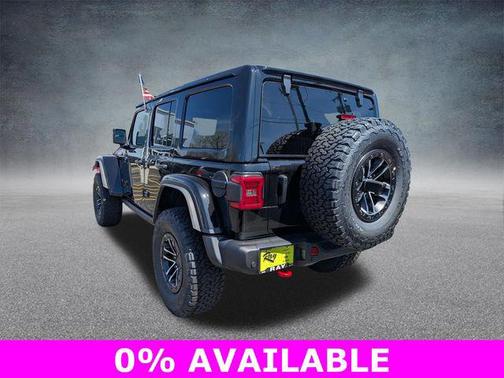 Black Clearcoat 2026 Jeep Wrangler Rubicon