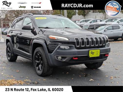 2016 Jeep Cherokee Trailhawk
