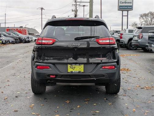 2016 Jeep Cherokee Trailhawk