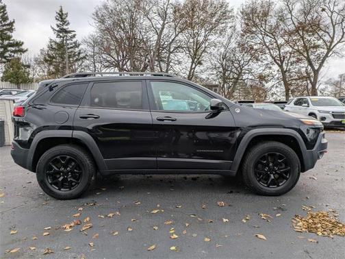2016 Jeep Cherokee Trailhawk