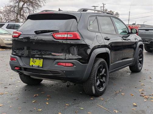 2016 Jeep Cherokee Trailhawk