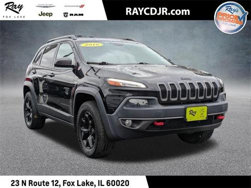 2016 Jeep Cherokee Trailhawk