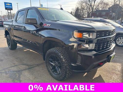 2020 Chevrolet Silverado 1500 Custom Trail Boss