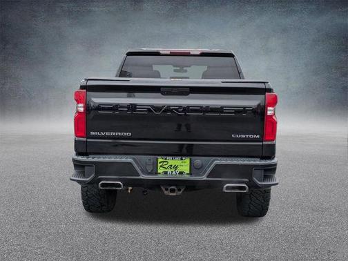 Black 2020 Chevrolet Silverado 1500 Custom Trail Boss