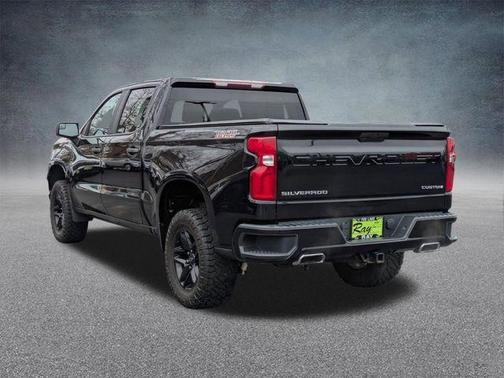 Black 2020 Chevrolet Silverado 1500 Custom Trail Boss