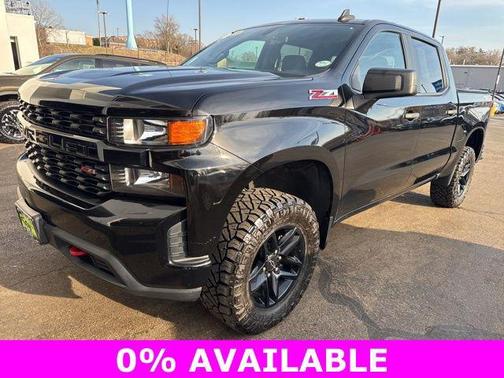 2020 Chevrolet Silverado 1500 Custom Trail Boss