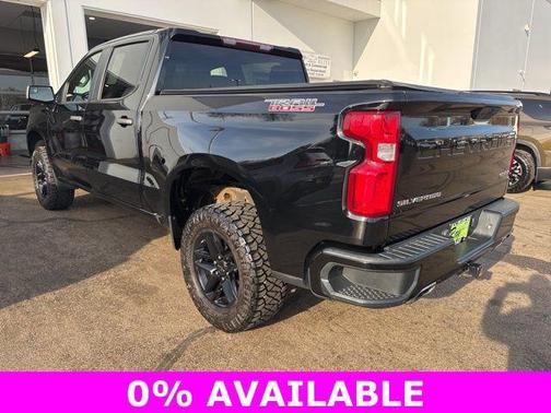 2020 Chevrolet Silverado 1500 Custom Trail Boss