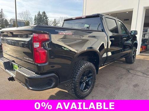 2020 Chevrolet Silverado 1500 Custom Trail Boss