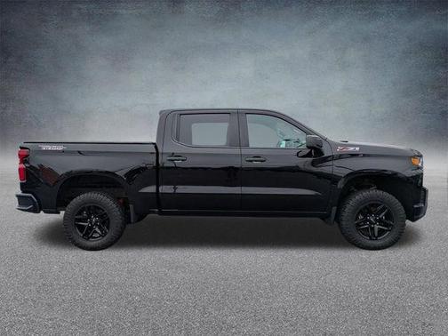 Black 2020 Chevrolet Silverado 1500 Custom Trail Boss