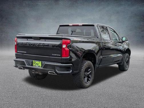 Black 2020 Chevrolet Silverado 1500 Custom Trail Boss