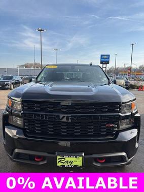 2020 Chevrolet Silverado 1500 Custom Trail Boss