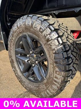 2020 Chevrolet Silverado 1500 Custom Trail Boss