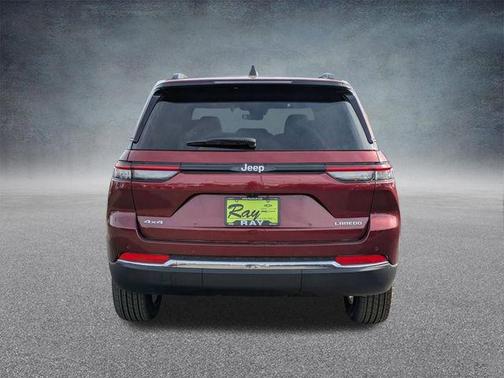 Velvet Red Pearlcoat 2026 Jeep Grand Cherokee Altitude