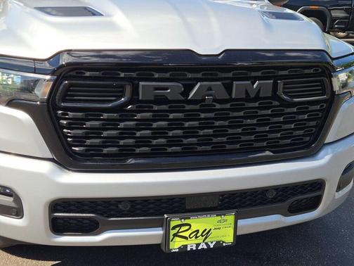 Silver Zynith 2026 RAM 1500 Express
