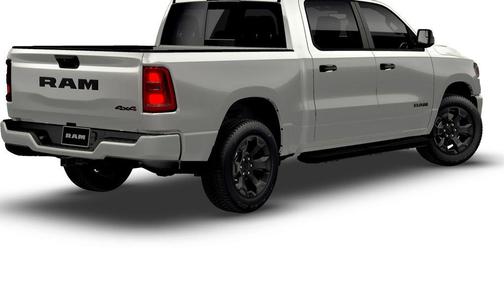 Silver Zynith 2026 RAM 1500 Express