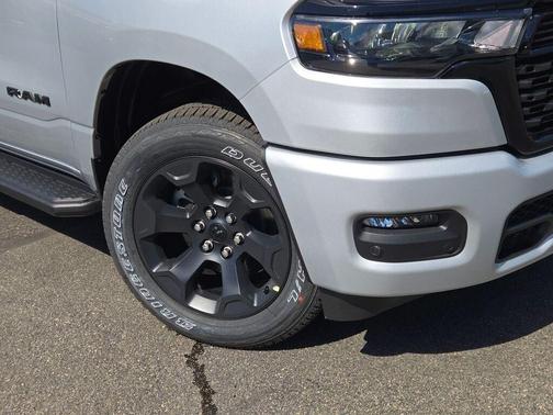 Silver Zynith 2026 RAM 1500 Express