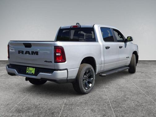 Silver Zynith 2026 RAM 1500 Express