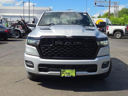 Silver Zynith 2026 RAM 1500 Express