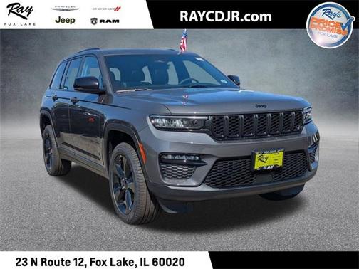 2025 Jeep Grand Cherokee Limited