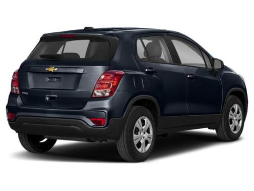 Storm Blue Metallic 2018 Chevrolet Trax LS