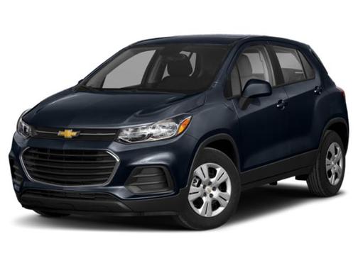 Storm Blue Metallic 2018 Chevrolet Trax LS