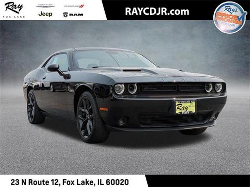 2022 Dodge Challenger SXT