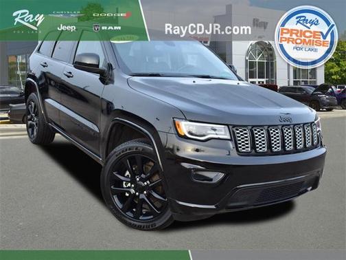 2020 Jeep Grand Cherokee Altitude