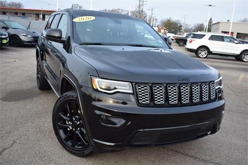 2020 Jeep Grand Cherokee Altitude