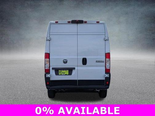 Bright White Clearcoat 2023 RAM ProMaster 2500 High Roof