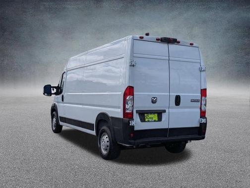 Bright White Clearcoat 2023 RAM ProMaster 2500 High Roof