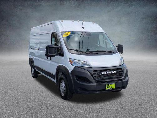 Bright White Clearcoat 2023 RAM ProMaster 2500 High Roof