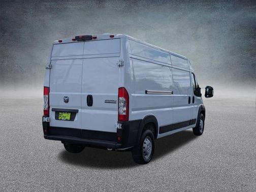 Bright White Clearcoat 2023 RAM ProMaster 2500 High Roof