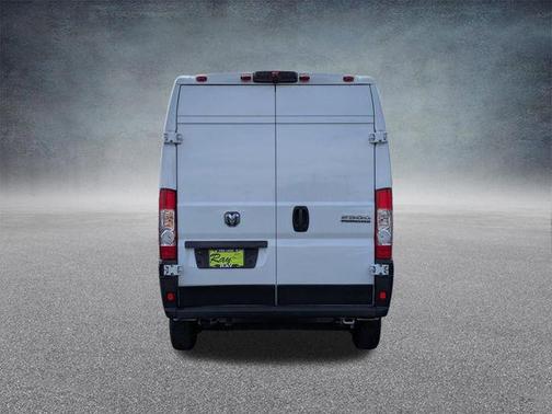 Bright White Clearcoat 2023 RAM ProMaster 2500 High Roof