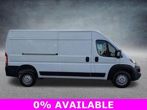 Bright White Clearcoat 2023 RAM ProMaster 2500 High Roof